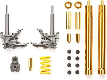Amazon.com: Tamiya 12667 1/12 Honda RC213V'14 Front Fork Set